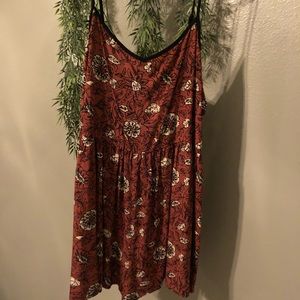Cami ROMPER with floral pattern